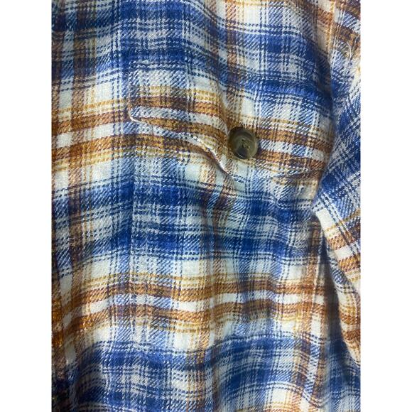 American Eagle women’s Flannel size Small - Picture 6 of 9